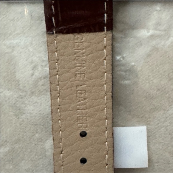 Strada sandstone gem genuine leather watch - Picture 7 of 7
